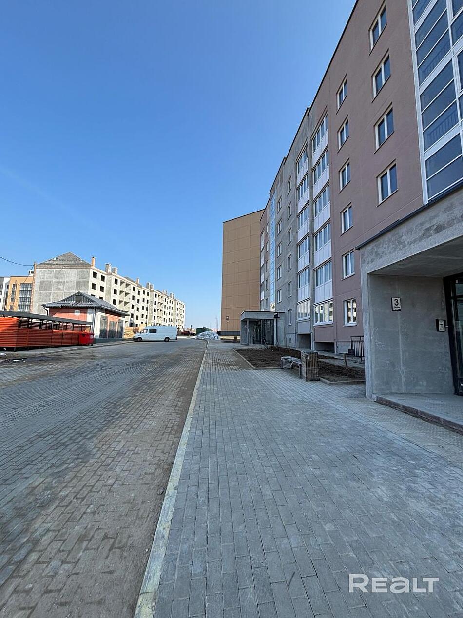 Двухкомнатная квартира в центре Смолевичей.
